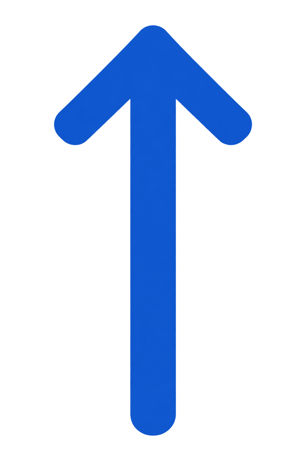 Flèche vers le bouton Connexion